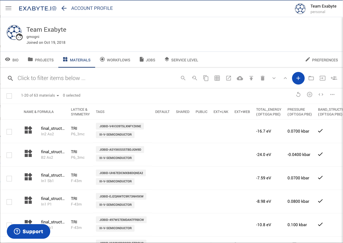 Account Profile General